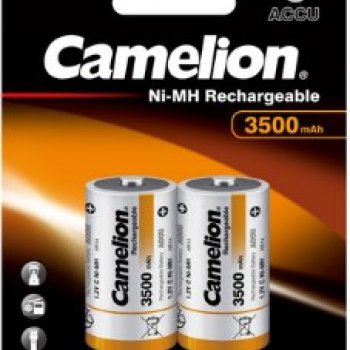 Аккумулятор NiMh R14 3500мАч Camelion 2xBL (12)
