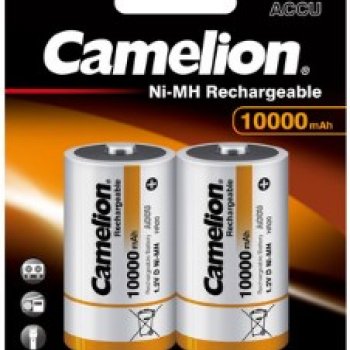 Аккумулятор NiMh R20 10000мАч Camelion 2xBL (12)