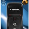 Зарядное устройство Camelion BC-1001А (200mA, 1-2*R3/R6, 6F22, таймер) (32)