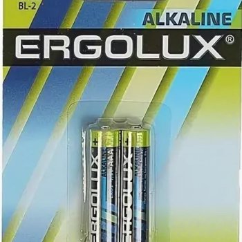 Батарейка LR 3 Ergolux 2xBL (20/480)