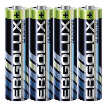 Батарейка LR 3 Ergolux б/б 4S (60/1200)