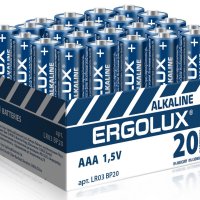 Батарейка LR 3 Ergolux б/б 20Box (20/480)