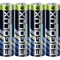 Батарейка LR 6 Ergolux б/б 4S (60/720)