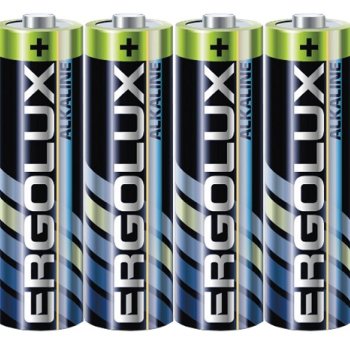 Батарейка LR 6 Ergolux б/б 4S (60/720)