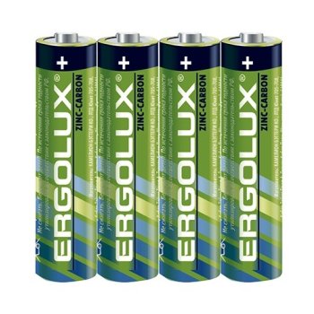 Батарейка R 6 Ergolux б/б 4S (60/960)