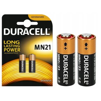 Батарейка 23A Duracell 2xBL (MN21) (20/100)