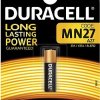 Батарейка 27A Duracell 1xBL (MN27) (10)