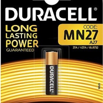Батарейка 27A Duracell 1xBL (MN27) (10)