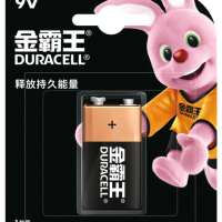 Батарейка 6LR61 Duracell CN 1xBL (MN1604) (10)