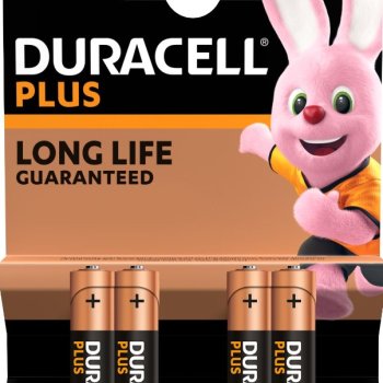Батарейка LR 3 Duracell Plus 4xBL (40)