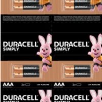 Батарейка LR 3 Duracell Basic 2/10BL отрывной (240)