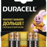Батарейка LR 3 Duracell Basic 4xBL (48/192)