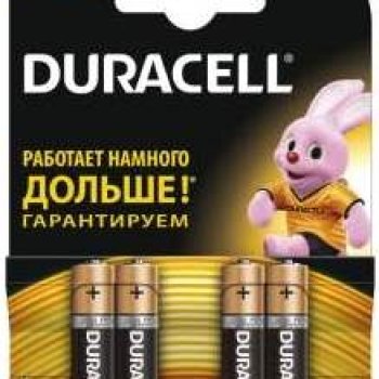 Батарейка LR 3 Duracell Basic 4xBL (48/192)