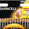 Батарейка LR 3 Duracell Basic 12xBL (144)