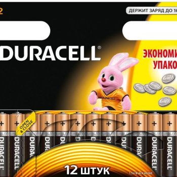 Батарейка LR 3 Duracell Basic 12xBL (144)