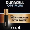 Батарейка LR 3 Duracell Optimum 4xBL (32)