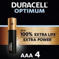 Батарейка LR 3 Duracell Optimum 4xBL (32)