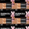 Батарейка LR 6 Duracell Simply 2/10BL отрывной (200)