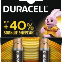 Батарейка LR 6 Duracell Basic 2xBL (40)