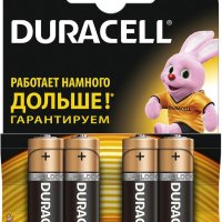 Батарейка LR 6 Duracell Basic 4xBL (48/192)