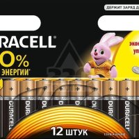 Батарейка LR 6 Duracell Basic 12xBL (144)