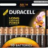 Батарейка LR 6 Duracell Basic 18xBL (180)