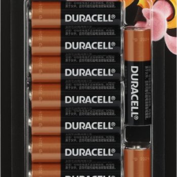 Батарейка LR 6 Duracell Basic CN 12xBL (144/288)