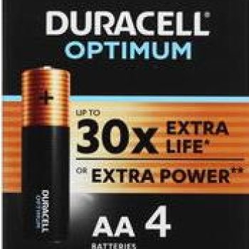 Батарейка LR 6 Duracell Optimum 4xBL (64)