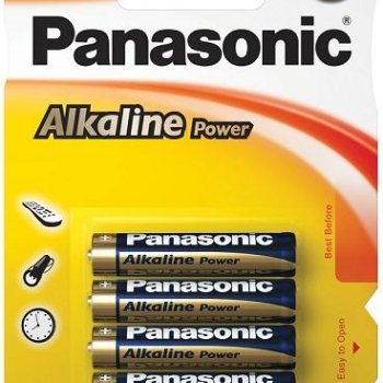 Батарейка Panasonic Alkaline Power LR 3 (4*Вl) Bronze (48/240)