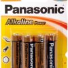 Батарейка Panasonic Alkaline Power LR 6 6xBL (72)