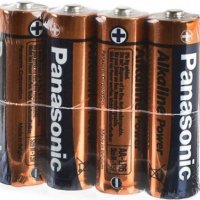 Батарейка Panasonic Alkaline Power LR 6 б/б 4S (48/240)