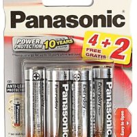 Батарейка Panasonic Everyday LR 6 6xBL (72)