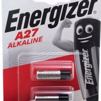 Батарейка 27А Energizer 2xBL (20)