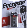 Батарейка 6LR61 Energizer Max 1xBL (522/9V) (12)*