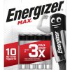 Батарейка Energizer Max LR 3 4xBL (E92) (48)*