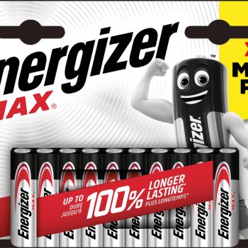 Батарейка LR 3 Energizer Max 10xBL (E92) (200)