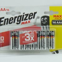 Батарейка LR 3 Energizer Max 16xBL (E92) (96)