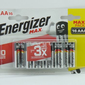 Батарейка LR 3 Energizer Max 16xBL (E92) (96)