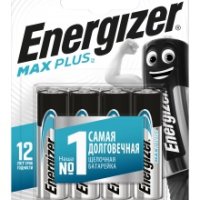 Батарейка LR 6 Energizer Max Plus 4xBL (E91) (96)
