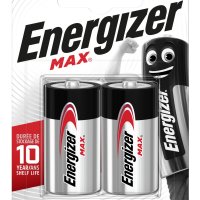 Батарейка LR14 Energizer Max 2xBL (E93/C) (12)*