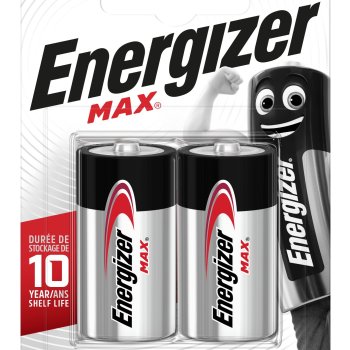 Батарейка LR14 Energizer Max 2xBL (E93/C) (12)*