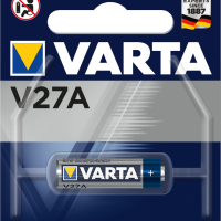 Батарейка 27A Varta 1xBL (10)