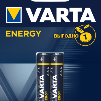 Батарейка LR 3 Varta Energy 2xBL (20/100)