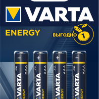 Батарейка LR 3 Varta Energy 4xBL (40/200)