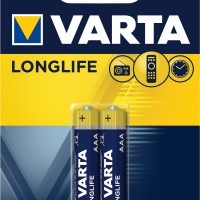 Батарейка LR 3 Varta Longlife 2xBL (20/100)