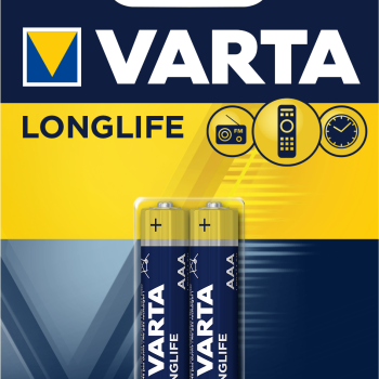 Батарейка LR 3 Varta Longlife 2xBL (20/100)