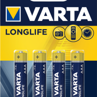 Батарейка LR 3 Varta Longlife 4xBL (4/96)