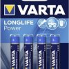 Батарейка LR 3 Varta Longlife Power 4xBL (40/200)