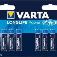 Батарейка LR 3 Varta Longlife Power 8xBL (160)