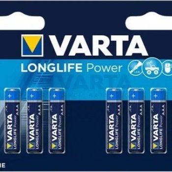 Батарейка LR 3 Varta Longlife Power 8xBL (160)